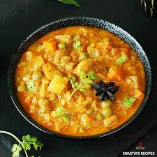 Vegetables Korma